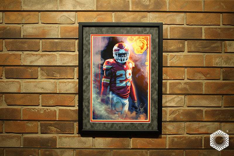 Be Brave: Framed & Matted