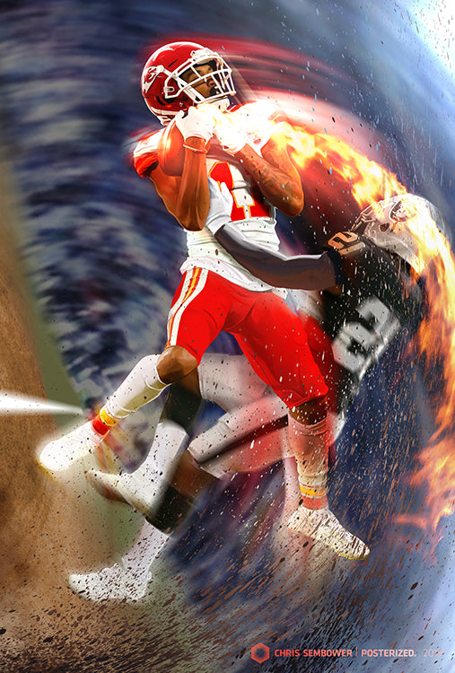 Hot Hand: Posterized 13x19" Paper Print