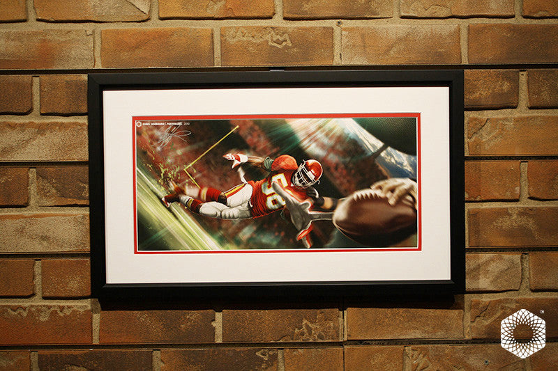 KC Strip: Framed & Matted