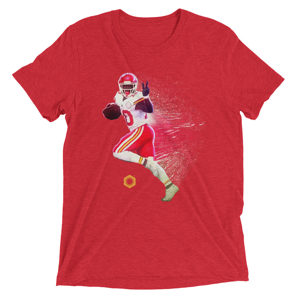 Deuces: Limited Edition Mens Tri-Blend Short Sleeve Shirt