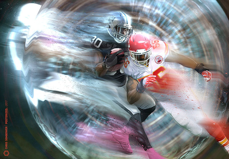 Impact: Posterized