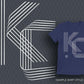 KC Five Line: Ladies' Triblend short sleeve t-shirt