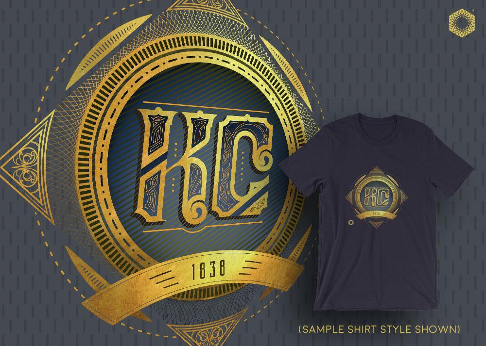 KC Antique: Mens Triblend Short sleeve t-shirt