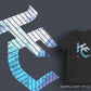 KC Gothic (Paint Roll): Mens Triblend Short sleeve t-shirt