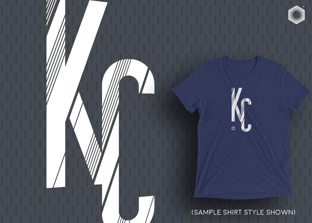 KC Sans: Mens Short-Sleeve Cotton T-Shirt