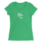 KC Gothic: Ladies' tri-blend short sleeve t-shirt