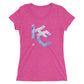 KC Gothic (Paint Roll): Ladies' Triblend short sleeve t-shirt