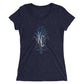 KC Fountain: Ladies' Triblend short sleeve t-shirt