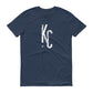 KC Sans: Mens Short-Sleeve Cotton T-Shirt