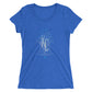 KC Fountain: Ladies' Triblend short sleeve t-shirt